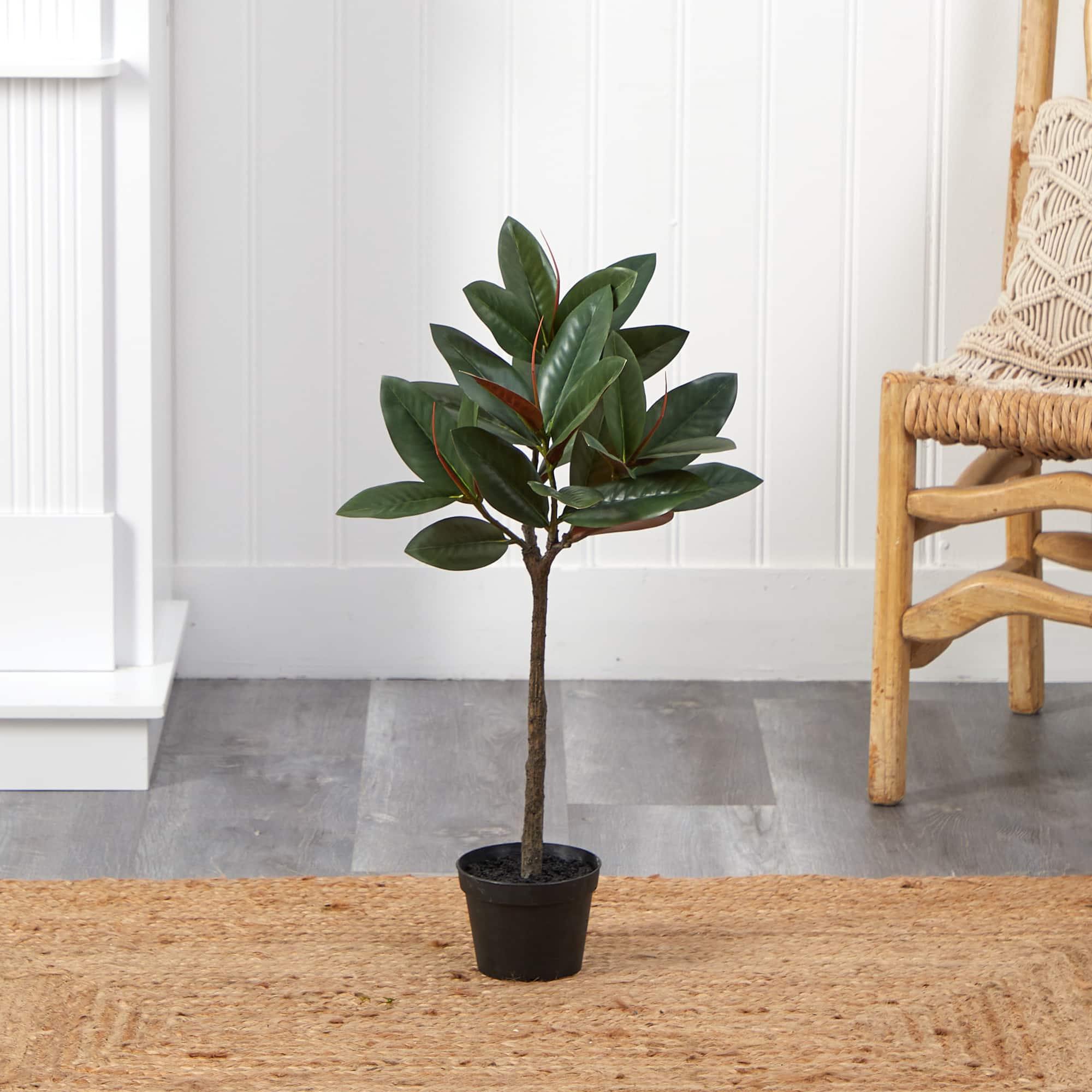 28" Magnolia Artificial Tree
